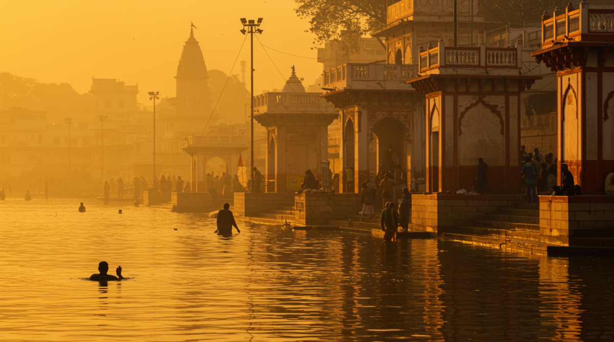 Environmental conservation by Divy Ganga Seva Mission