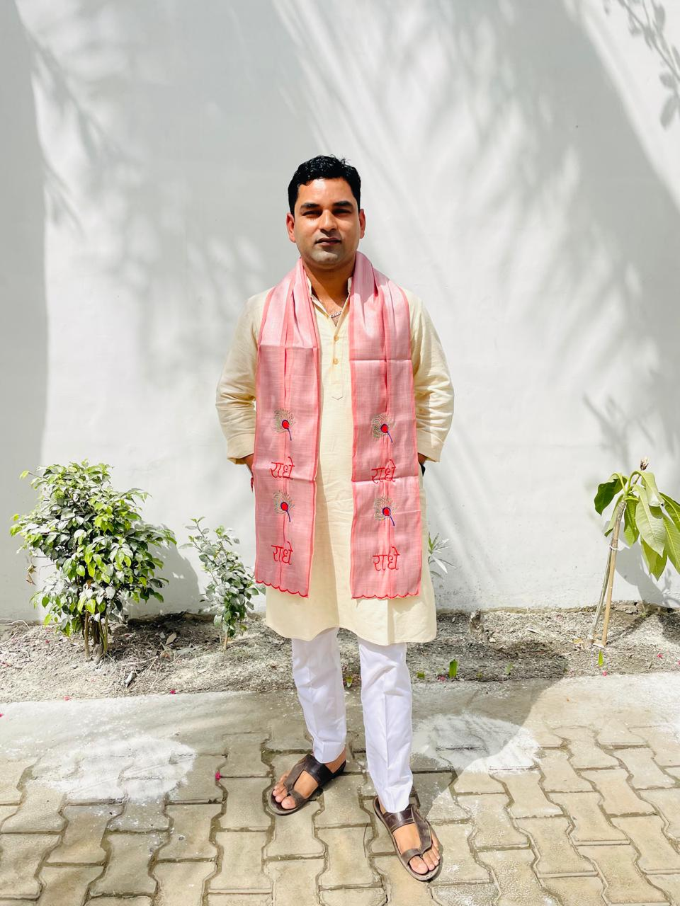 Keshav Pandey - Founder of social service NGO Haridwar - Divy Ganga Seva Mission