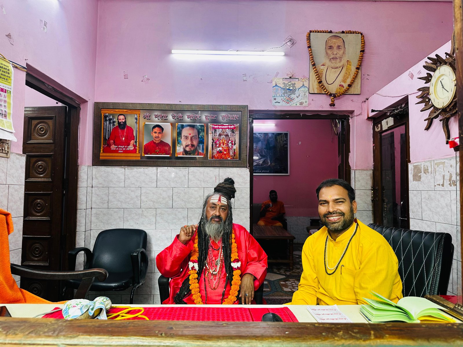 Pandit Mahesh Dubey ji photo 4 Divy Ganga Seva Mission