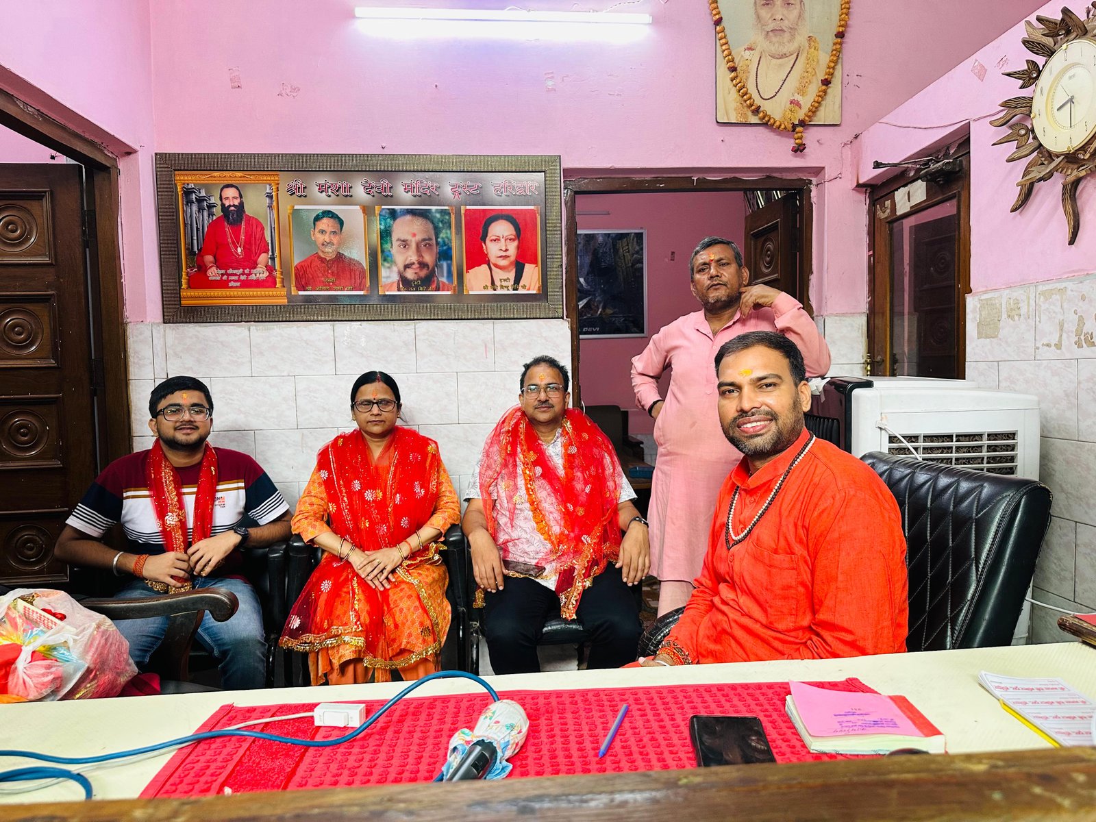 Pandit Mahesh Dubey ji photo 4 Divy Ganga Seva Mission